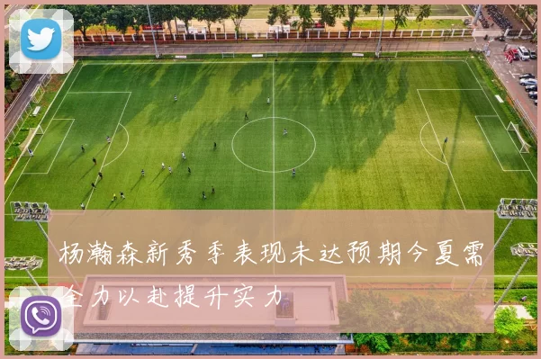 杨瀚森新秀季表现未达预期今夏需全力以赴提升实力